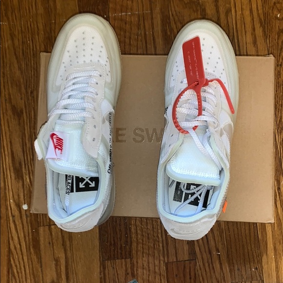 Off White Air Force 1 - Picture 3 of 6